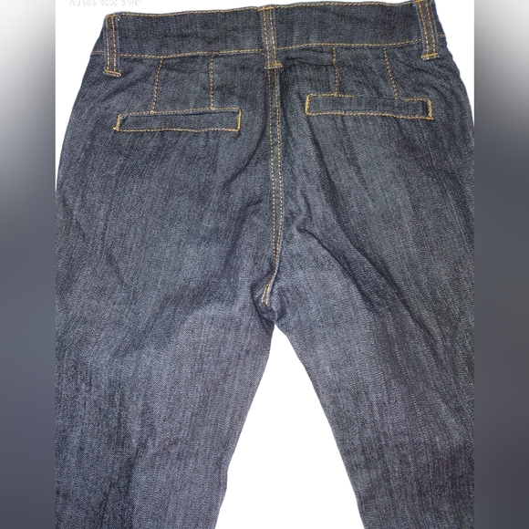 BOOM BOOM JRS LOW RISE-STRETCH-LEOPARD PRINT ACCENT NWOT - Picture 5 of 5